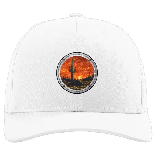 Saguaro National Park Patch Hat — Arizona, Est. 1994 — patch hat by The Hat Factory Xpress