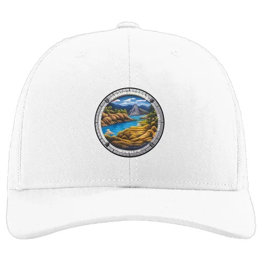 Virgin Islands National Park Patch Hat — U.S. Virgin Islands, Est. 1956 — patch hat by The Hat Factory Xpress