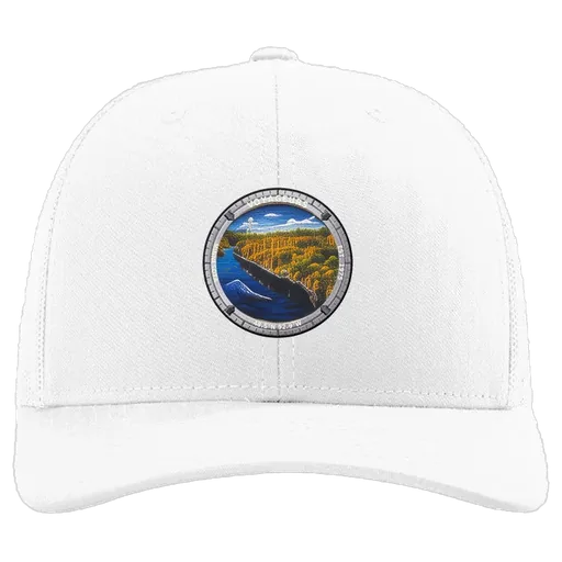 Voyageurs National Park Patch Hat — Minnesota, Est. 1975 — patch hat by The Hat Factory Xpress