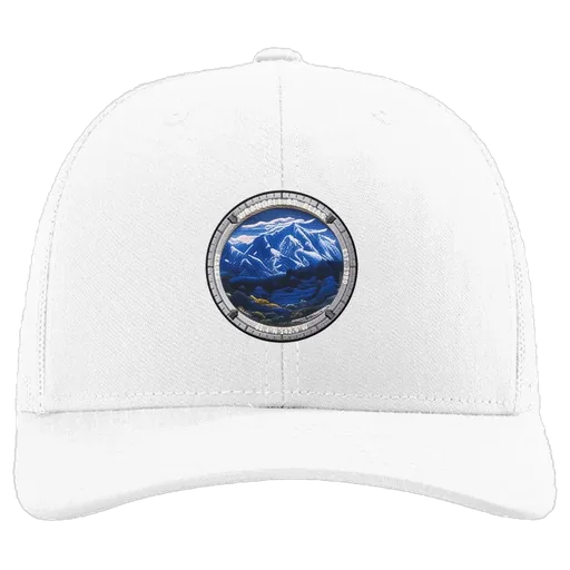 Wrangell-St. Elias National Park Patch Hat — Alaska, Est. 1980 — patch hat by The Hat Factory Xpress