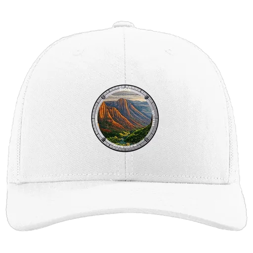 Zion National Park Patch Hat — Utah, Est. 1919 — patch hat by The Hat Factory Xpress