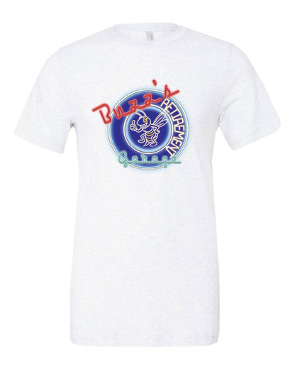Buzz's Retirement Garage Short Sleeve T-shirt - Bella + Canvas