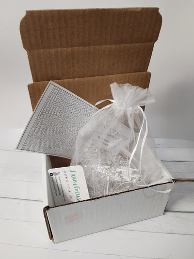 Acrylic Fractal Puzzle - Solid