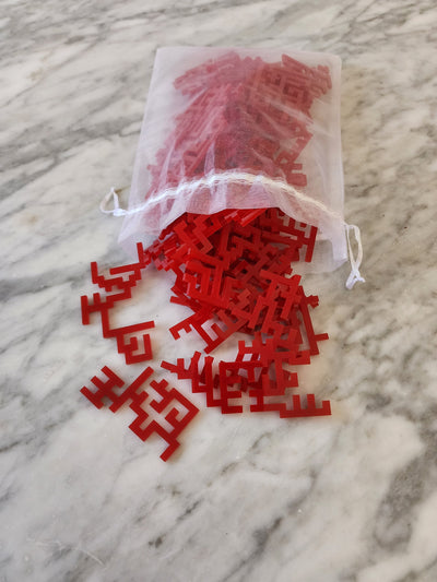 Acrylic Fractal Puzzle - Solid